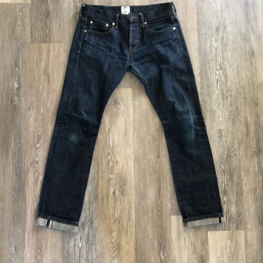 Gap x Baldwin Selvedge Jeans 30x32